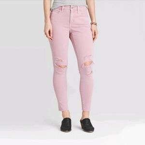 High-Rise Skinny Ankle Jeans - Universal Thread 00